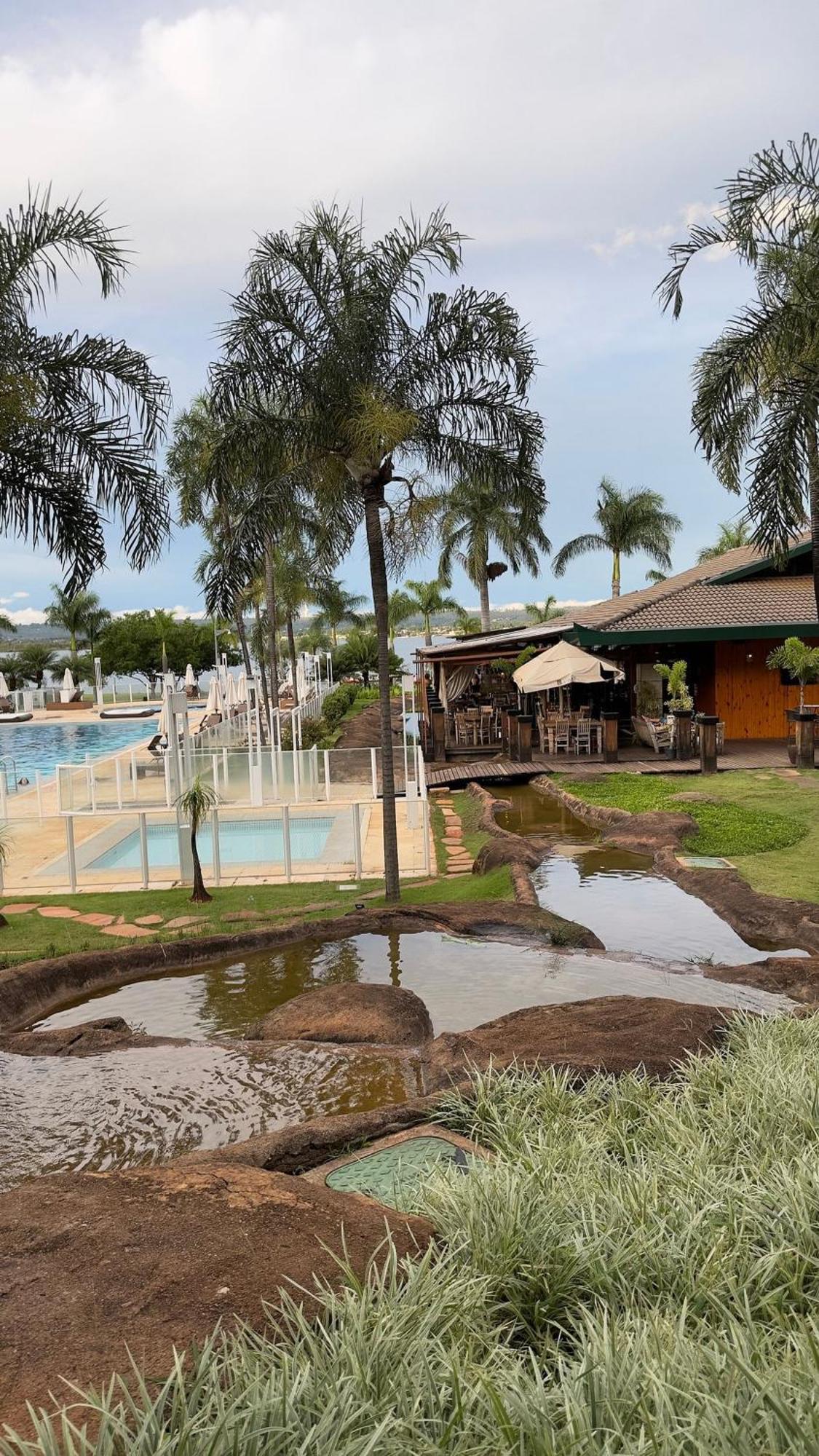 Refugio Beira Lago- Life Resort Brasília Exterior foto